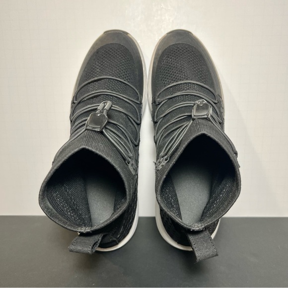 Mens THE NORTH FACE Touji Mid Lace Black Lightweight Shoes / Size 8.5 - Picture 5 of 8